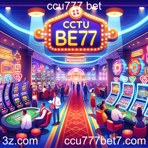 Descubra o Mundo de Jogos em cc777 bet: Diversão e Oportunidade