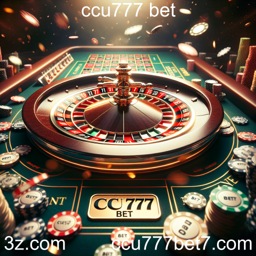 Descubra a Emoção da Roleta no ccu777 bet