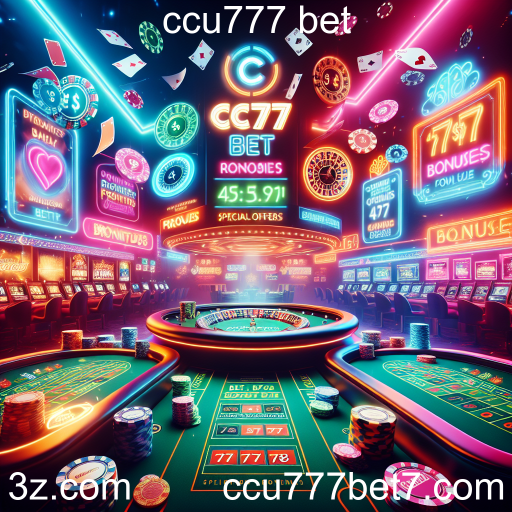 Descubra as Melhores Promoções no ccu777 bet