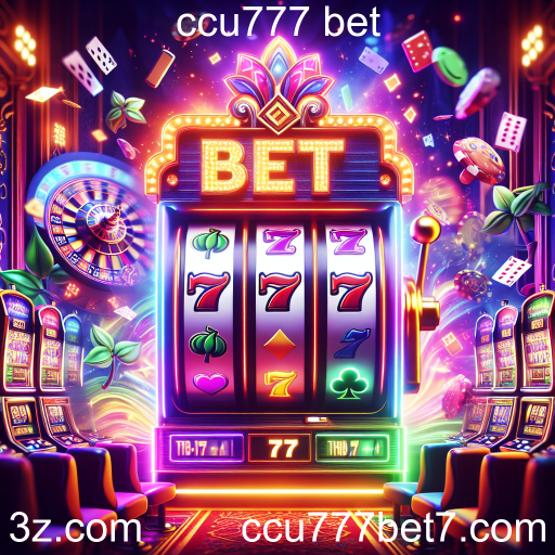 A Emoção dos Caça-Níqueis no CCU777 Bet